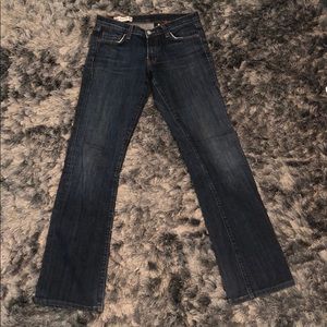 Straight Leg Jeans